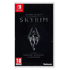 Відеоігри - Гра консольна Nintendo Switch The Elder Scrolls V Skyrim (45496421229) Відеоігри - Гра консольна Nintendo Switch The Elder Scrolls V Skyrim (45496421229)
