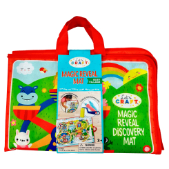 Товари для малювання - Водна розмальовка-килимок Let's Craft Магічні перетворення Жваве містечко (MRM001-E) Товари для малювання - Водна розмальовка-килимок Let's Craft Магічні перетворення Жваве містечко (MRM001-E)