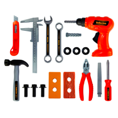 Набори професій - Ігровий набір Bebelino Маленький помічник (58042) Набори професій - Ігровий набір Bebelino Маленький помічник (58042)