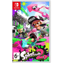 Відеоігри - Гра консольна Nintendo Switch Splatoon 2 (45496423858) Відеоігри - Гра консольна Nintendo Switch Splatoon 2 (45496423858)