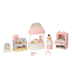 Фігурки тварин - Ігровий набір Sylvanian Families Цукерня (5807) Фігурки тварин - Ігровий набір Sylvanian Families Цукерня (5807)