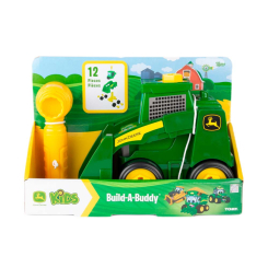 Машинки для малюків - Ігровий набір Tomy John Deere Kids Міні-навантажувач (125180) Машинки для малюків - Ігровий набір Tomy John Deere Kids Міні-навантажувач (125180)