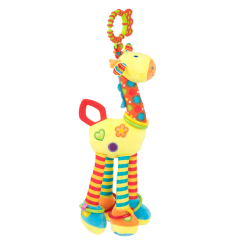 Підвіски, мобілі - Підвіска Baby Team Жирафа із брязкальцем (8531) Підвіски, мобілі - Підвіска Baby Team Жирафа із брязкальцем (8531)