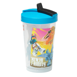 Чашки, склянки - Стакан з трубочкою LEGO Lifestyle Ninjago (40441726) Чашки, склянки - Стакан з трубочкою LEGO Lifestyle Ninjago (40441726)