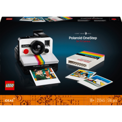 Конструктори LEGO - Конструктор LEGO Ideas Фотоапарат Polaroid OneStep SX-70 (21345) Конструктори LEGO - Конструктор LEGO Ideas Фотоапарат Polaroid OneStep SX-70 (21345)