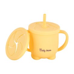 Пляшки для води - Поїльник Baby Team з трубочкою 3 в 1 150 мл (5100) Пляшки для води - Поїльник Baby Team з трубочкою 3 в 1 150 мл (5100)