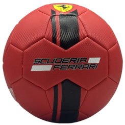 Спортивні активні ігри - М'яч футбольний Ferrari №5 червоний (F664/1) Спортивні активні ігри - М'яч футбольний Ferrari №5 червоний (F664/1)