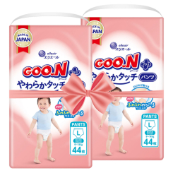 Підгузки - Трусики-підгузки Goo.N Plus L 9-14 кг 88 шт (21001511-2) Підгузки - Трусики-підгузки Goo.N Plus L 9-14 кг 88 шт (21001511-2)