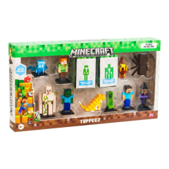 Фігурки персонажів - Набір фігурок-топерів Minecraft А (MC2080_A) Фігурки персонажів - Набір фігурок-топерів Minecraft А (MC2080_A)