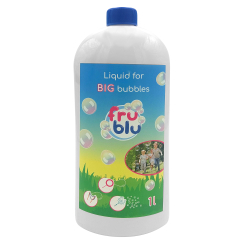 Мильні бульбашки - Рідина Fru Blu Для великих мильних бульбашок 1 л (DKF0535) Мильні бульбашки - Рідина Fru Blu Для великих мильних бульбашок 1 л (DKF0535)