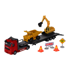 Транспорт і спецтехніка - Ігровий набір TechnoDrive Автоперевізник (541757.270) Транспорт і спецтехніка - Ігровий набір TechnoDrive Автоперевізник (541757.270)