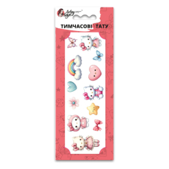 Косметика - Набір тату Arley Sign Привіт, киця (2307) Косметика - Набір тату Arley Sign Привіт, киця (2307)