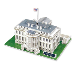 3D-пазли - Тривимірна головоломка-конструктор CubicFun Серія 2 Білий дім (C060h) 3D-пазли - Тривимірна головоломка-конструктор CubicFun Серія 2 Білий дім (C060h)