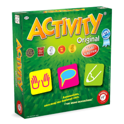 Настільні ігри - Настільна гра Piatnik Activity українською (PT-710544) Настільні ігри - Настільна гра Piatnik Activity українською (PT-710544)