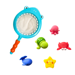 Іграшки для ванни - Іграшка для ванної DGT-baby Рибалка (605-16) Іграшки для ванни - Іграшка для ванної DGT-baby Рибалка (605-16)