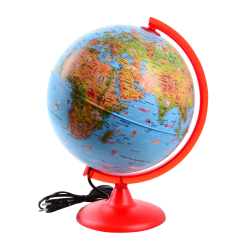 Навчальні іграшки - Глобус Tecnodidattica Zoo з підсвіткою (0325ZOZOUCLRR046) Навчальні іграшки - Глобус Tecnodidattica Zoo з підсвіткою (0325ZOZOUCLRR046)