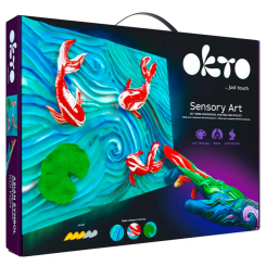 Набори для ліплення - Набір для творчості ОКТО Карпи кої (10002) Набори для ліплення - Набір для творчості ОКТО Карпи кої (10002)