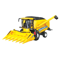 Транспорт і спецтехніка - Зернозбиральний комбайн Bburago New Holland TC5 90 (18-31722) Транспорт і спецтехніка - Зернозбиральний комбайн Bburago New Holland TC5 90 (18-31722)
