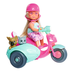 Ляльки - Ляльковий набір Steffi & Evi Love Еві Подорож на скутері з друзями (5733566) Ляльки - Ляльковий набір Steffi & Evi Love Еві Подорож на скутері з друзями (5733566)