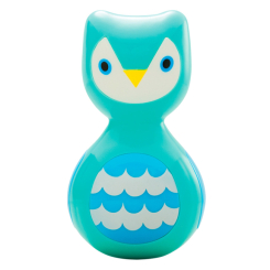 Розвивальні іграшки - Іграшка-неваляшка Kid O Сова (10388) Розвивальні іграшки - Іграшка-неваляшка Kid O Сова (10388)