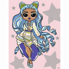 Товари для малювання - Картина за номерами Ідейка Lol Surprise OMG Fashion show Missy Frost зі стразами 30х40 см (KHO6273) Товари для малювання - Картина за номерами Ідейка Lol Surprise OMG Fashion show Missy Frost зі стразами 30х40 см (KHO6273)
