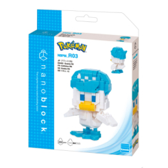 Блокові конструктори - Конструктор Nаnoblock Квакслі 280 елементів (124168) Блокові конструктори - Конструктор Nаnoblock Квакслі 280 елементів (124168)