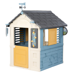 Ігрові комплекси, гойдалки, гірки - Ігровий будинок Smoby Чотири сезони (810731) Ігрові комплекси, гойдалки, гірки - Ігровий будинок Smoby Чотири сезони (810731)