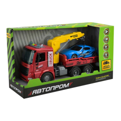 Транспорт і спецтехніка - Евакуатор Автопром червоний (AP9934) Транспорт і спецтехніка - Евакуатор Автопром червоний (AP9934)