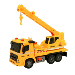 Транспорт і спецтехніка - Машинка Shantou Yisheng Автомобіль-кран (A1110-5) Транспорт і спецтехніка - Машинка Shantou Yisheng Автомобіль-кран (A1110-5)