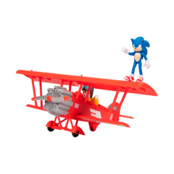 Фігурки персонажів - Ігровий набір Sonic the Hedgehog 2 Сонік і Тейлз на біплані (412674) Фігурки персонажів - Ігровий набір Sonic the Hedgehog 2 Сонік і Тейлз на біплані (412674)