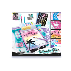 Набори для творчості - Набір для творчості Canal Toys Art Lab Фабрика Watercolor (ART011) Набори для творчості - Набір для творчості Canal Toys Art Lab Фабрика Watercolor (ART011)