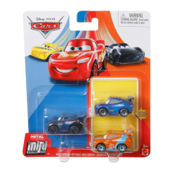 Автомоделі - Набір автомоделей Cars Міні-гонщики оновлені в асортименті (GKG01) Автомоделі - Набір автомоделей Cars Міні-гонщики оновлені в асортименті (GKG01)