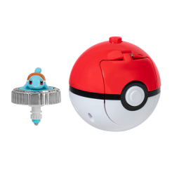 Дзиги та бойові арени - Ігровий набір Pokemon Сквіртл (PKW4400) Дзиги та бойові арени - Ігровий набір Pokemon Сквіртл (PKW4400)