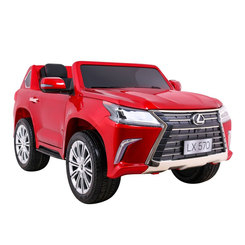 Електромобілі - Електромобіль Kidsauto Lexus LX-570 4WD із MP4 червоний (DK-LX570/DK-LX570-1) Електромобілі - Електромобіль Kidsauto Lexus LX-570 4WD із MP4 червоний (DK-LX570/DK-LX570-1)