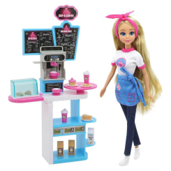 Ляльки - Ігровий набір Funville Dreameez Кав'ярня (FV81002) Ляльки - Ігровий набір Funville Dreameez Кав'ярня (FV81002)
