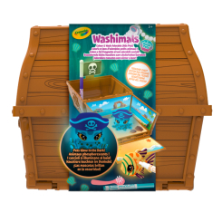 Набори для творчості - Набір для творчості Crayola Washimals Скриня зі скарбами (74-7510) Набори для творчості - Набір для творчості Crayola Washimals Скриня зі скарбами (74-7510)