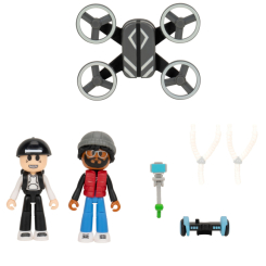 Фігурки персонажів - Ігровий набір DevSeries Game Pack Brookhaven Techfluencers (CRS0121) Фігурки персонажів - Ігровий набір DevSeries Game Pack Brookhaven Techfluencers (CRS0121)