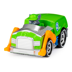 Фігурки персонажів - Фігурка Paw Patrol Роккі і рятувальна машинка металева (SM16782-7) Фігурки персонажів - Фігурка Paw Patrol Роккі і рятувальна машинка металева (SM16782-7)