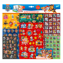 Набори для творчості - Великий набір наліпок Moxy Paw Patrol (720985) Набори для творчості - Великий набір наліпок Moxy Paw Patrol (720985)