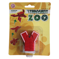 Трансформери - Іграшка-трансформер Transbot Lingva zoo Скорпіон (T15507/1/T15507/1-25) Трансформери - Іграшка-трансформер Transbot Lingva zoo Скорпіон (T15507/1/T15507/1-25)