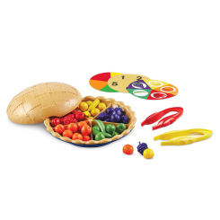 Розвивальні іграшки - Навчальний набір-сортер Learning Resources Ягідний пиріг (LER6216) Розвивальні іграшки - Навчальний набір-сортер Learning Resources Ягідний пиріг (LER6216)