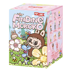 Фігурки персонажів - Ігрова фігурка Pop Mart Mokoko Finding (FMOK-01) Фігурки персонажів - Ігрова фігурка Pop Mart Mokoko Finding (FMOK-01)