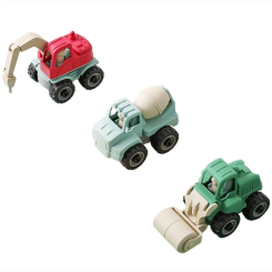 Транспорт і спецтехніка - Ігровий набір Beiens Будівельні машини (320B) Транспорт і спецтехніка - Ігровий набір Beiens Будівельні машини (320B)