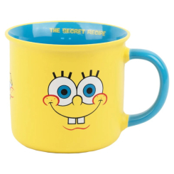 Чашки, склянки - Чашка Kite Sponge Bob 370 мл (SB25-217-1) Чашки, склянки - Чашка Kite Sponge Bob 370 мл (SB25-217-1)