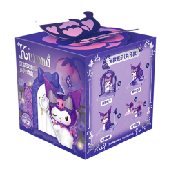 Фігурки персонажів - Фігурка-сюрприз Pop Top Kuromi Сад мрії (23WH-006) Фігурки персонажів - Фігурка-сюрприз Pop Top Kuromi Сад мрії (23WH-006)