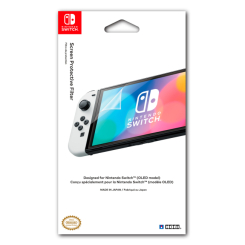 Меблі для геймерів - Захисна плівка Hori Switch OLED Screen Filter (NSW-802U) Меблі для геймерів - Захисна плівка Hori Switch OLED Screen Filter (NSW-802U)