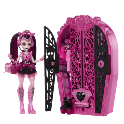 Ляльки - Набір-сюрприз Monster High Таємниці монстрів Жахо-секрети Дракулори (HXH84) Ляльки - Набір-сюрприз Monster High Таємниці монстрів Жахо-секрети Дракулори (HXH84)