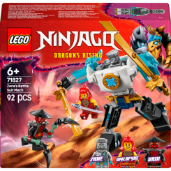 Конструктори LEGO - Конструктор LEGO NINJAGO Бойовий костюм-робот Зейна (71827) Конструктори LEGO - Конструктор LEGO NINJAGO Бойовий костюм-робот Зейна (71827)