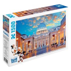Пазли - Пазл Puzzleville Собор святого Петра 1500 елементів (PZL1500_2) Пазли - Пазл Puzzleville Собор святого Петра 1500 елементів (PZL1500_2)