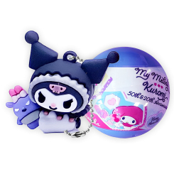 Фігурки персонажів - Фігурка-сюрприз Cool Things Hello Kitty Моя Мелоді та Куромі на ланцюжку (HK024) Фігурки персонажів - Фігурка-сюрприз Cool Things Hello Kitty Моя Мелоді та Куромі на ланцюжку (HK024)